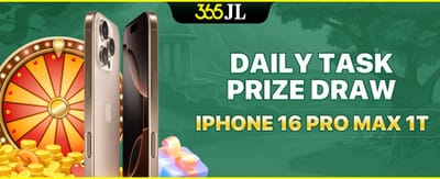 Daily Task iPhone 16 Pro Max Draw promotion